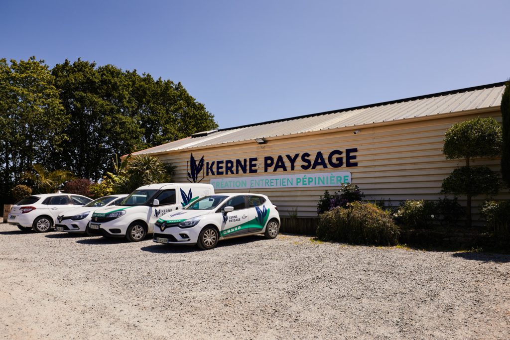 Entrepot de Kerne Paysage à Pluguffan