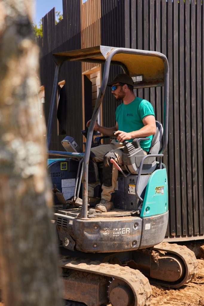 Tanguy en train de faire de la minipelle