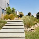 escalier suspendu en dalle megasmooth