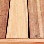 lame de terrasse bois sans vis, système grad