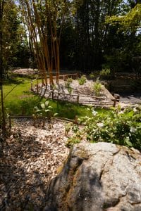 jardin zen de la pépinière park kerne