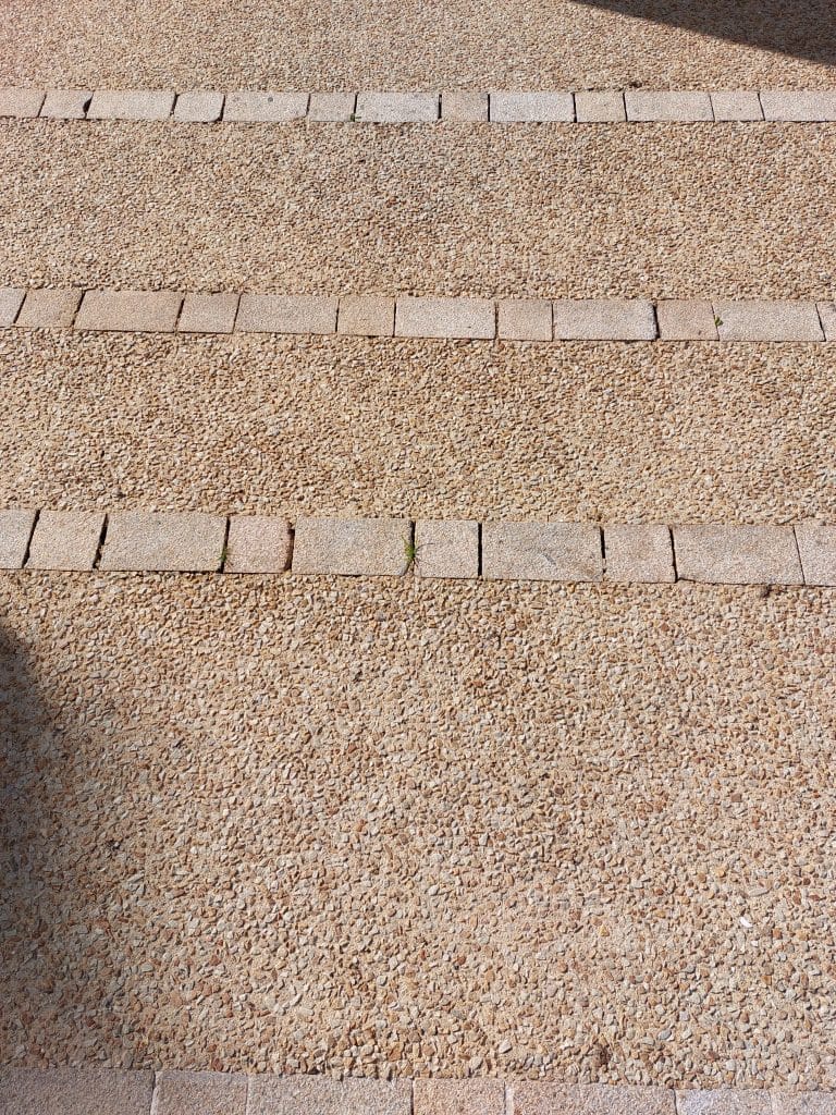 Béton désactivé Mont d'Arré colorant jaune maïs