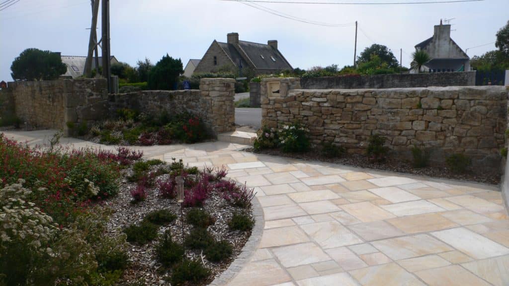 dallage luzerne beige