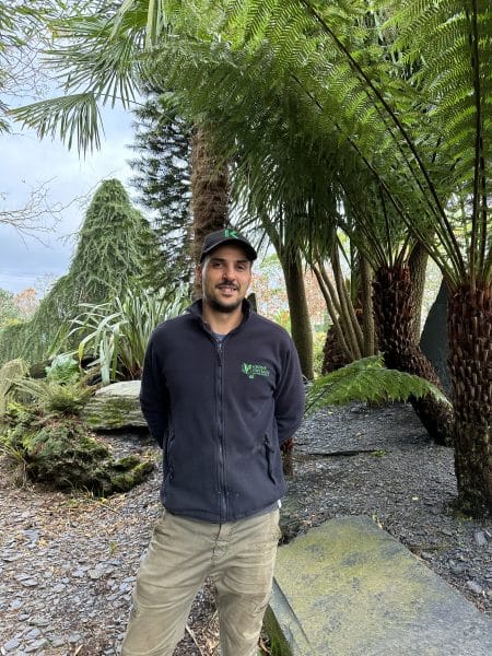 Photo de Samuel, le pépiniériste de park kerne