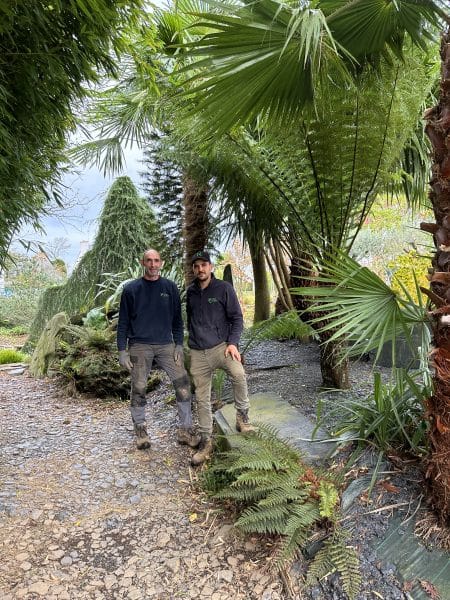 Samuel et patrick les pépiniéristes de Park kerne