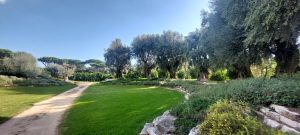 théâtre d'olivier centenaire dans le parc